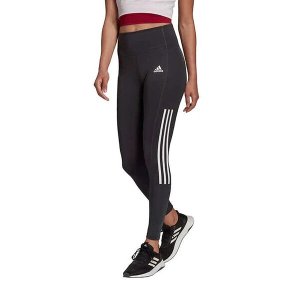 NEW Adidas Women's 7/8 Mesh Leggings - Picture 1 of 5